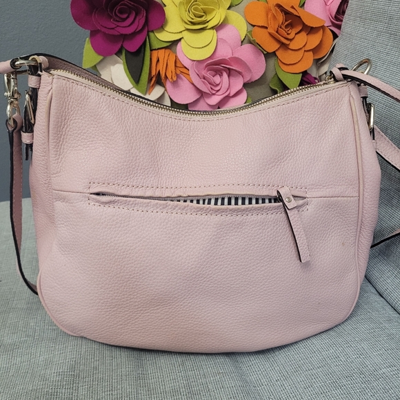 KATE SPADE LIGHT PINK LEATHER SHOULDER / HANDBAG - Picture 8 of 10